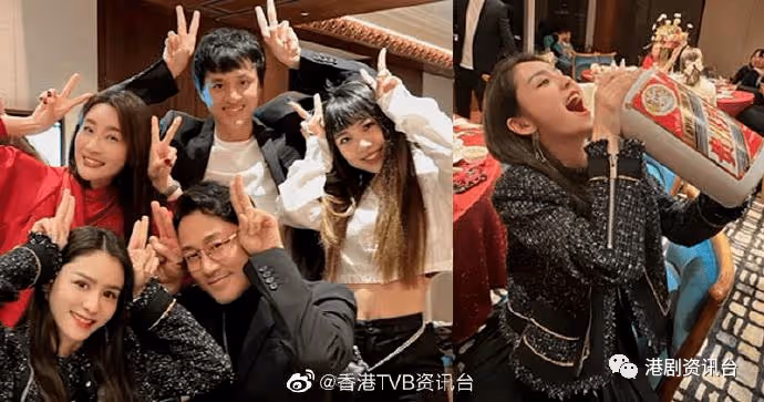 唐文龍圈外女友為北方人!林峰與堂妹林夏薇新春團拜