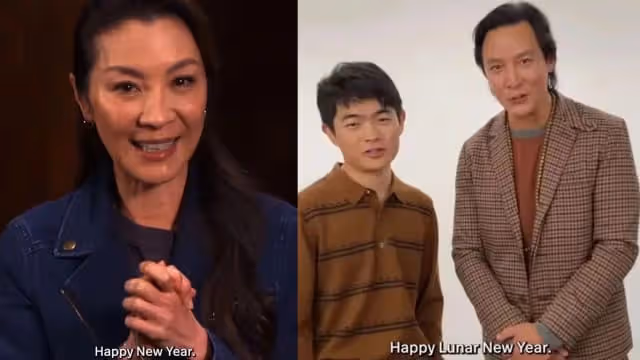 拜年不說「Chinese New Year」　楊紫瓊、吳彥祖惹爭議！