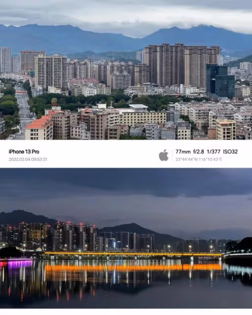過年帶小米13和iPhone 13Pro拍風景,對比之後發現:徠卡真的強!