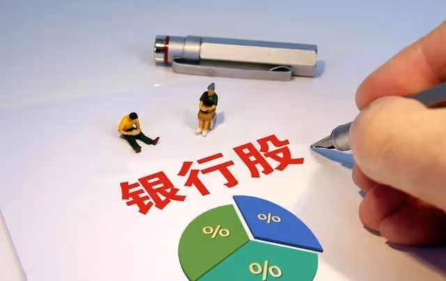 買銀行股,我們趕上了最好的時間點!