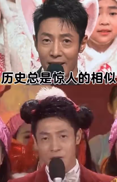 撒貝寧回湖北老家再被偶遇,學小姐姐害羞捂臉,笑出皺紋好慈祥