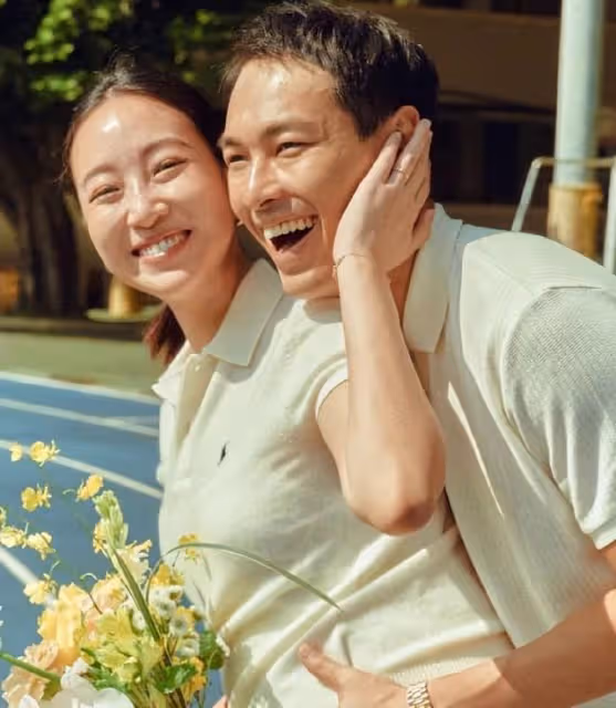 恭喜!楊祐寧官宣妻子懷第2胎,手捧王詩穎臉蛋感謝她的付出
