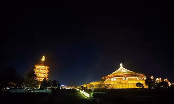 冬遊洛陽-黛眉山風景區
