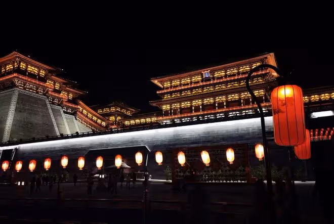 冬遊洛陽-黛眉山風景區