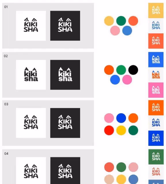 4歲天才幫設計公司創作了童裝品牌LOGO
