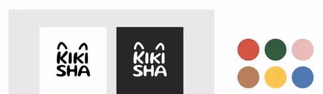 4歲天才幫設計公司創作了童裝品牌LOGO