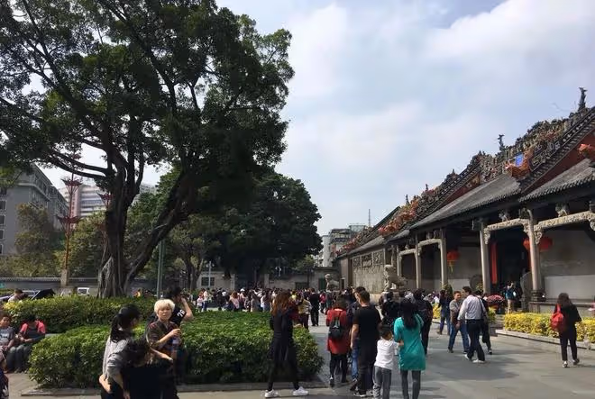 正月初四 廣州一日游(三)