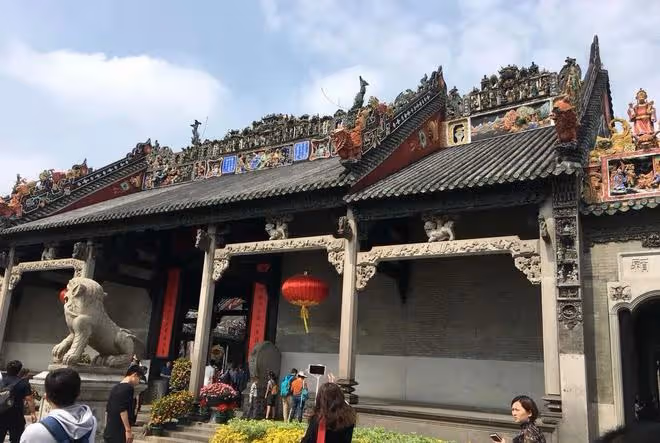 正月初四 廣州一日游（三）