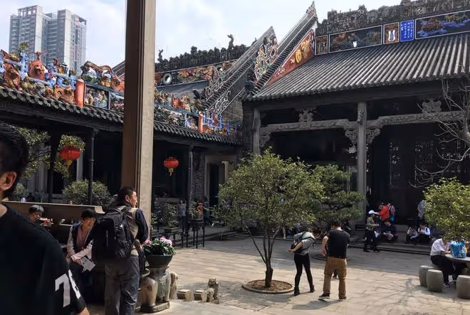 正月初四 廣州一日游（三）
