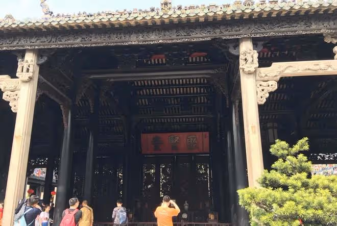 正月初四 廣州一日游（三）