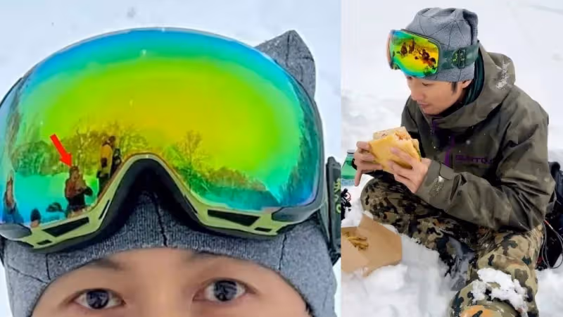 曾被傳情變　謝霆鋒與王菲一同去滑雪？