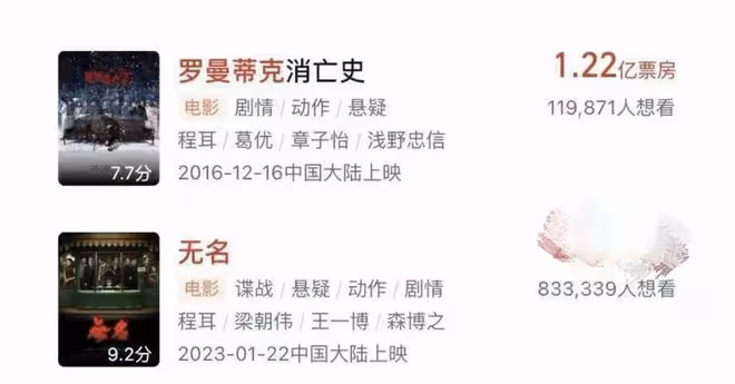 春節電影陷爭議!《滿江紅》疑抄襲,《桌球》撤檔《無名》口碑差