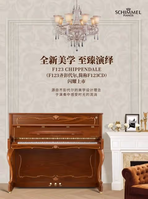 5萬左右高性價比立式家用鋼琴?舒密爾鋼琴F123CD