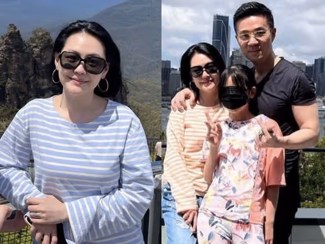 小S曬度假照,被老公嫌棄不換新衣服,背包耳環用了近20年好節儉