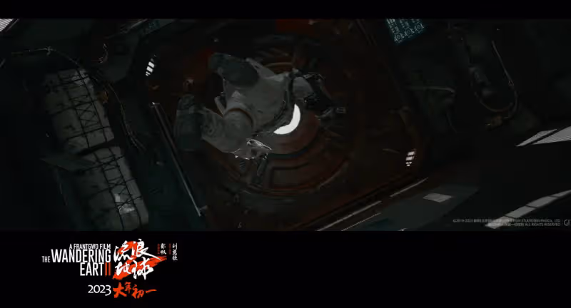 《流浪地球2》破17億,吳京一出手,國產科幻天花板就來了!