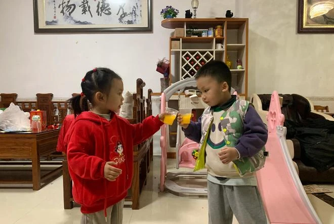 大家一起算一下這個春節花了多少錢?