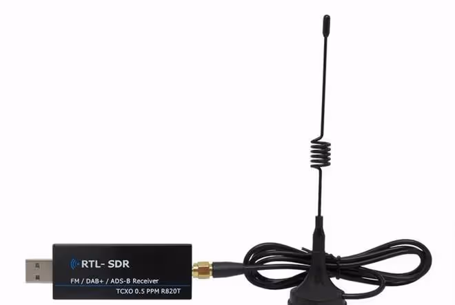 RTL-SDR接收機很有趣,收音機的新變種,曾經救過我的命