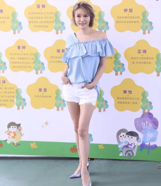 45歲前TVB女星人靚聲甜保養得宜,曬室外浸溫泉靚照:臉都紅了