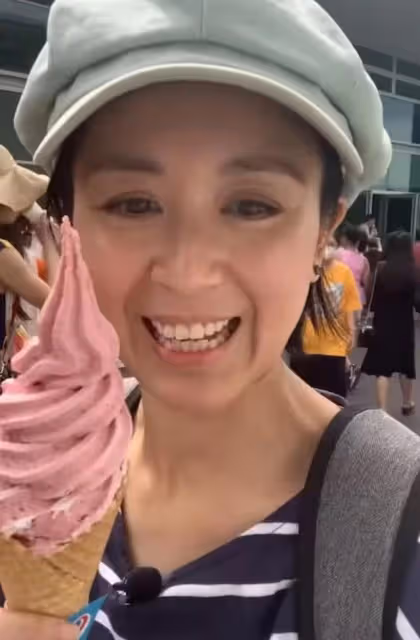 愜意！香港知名童星移居紐西蘭首過農曆新年，單親媽媽獨自帶倆娃
