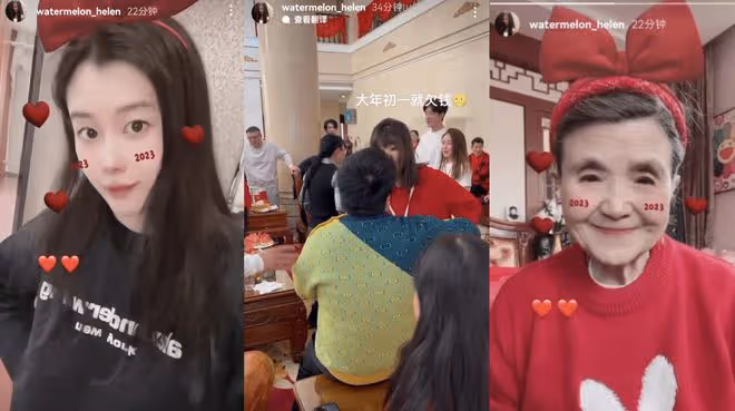 黃聖依久違秀恩愛,楊子為老婆掃雪顯卑微,獲對方喂食笑容幸福