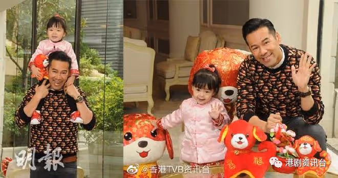 徐榮女兒抱兔公仔影賀年照!包包變包姐有少女味