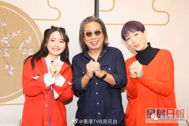 林敏驄江美儀羅毓儀祝人人有得撈 !《上車族》成大贏家食開年飯慶功