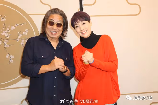 林敏驄江美儀羅毓儀祝人人有得撈 !《上車族》成大贏家食開年飯慶功