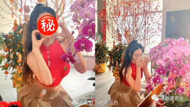 35歲朱晨麗緊身背心大派福利!身材fit爆新春造型瞬間回春18歲