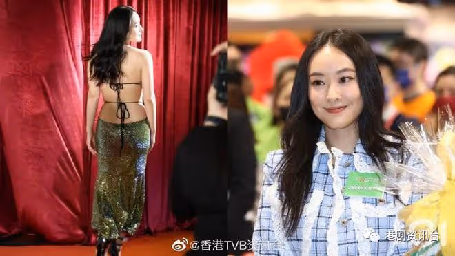 35歲朱晨麗緊身背心大派福利!身材fit爆新春造型瞬間回春18歲