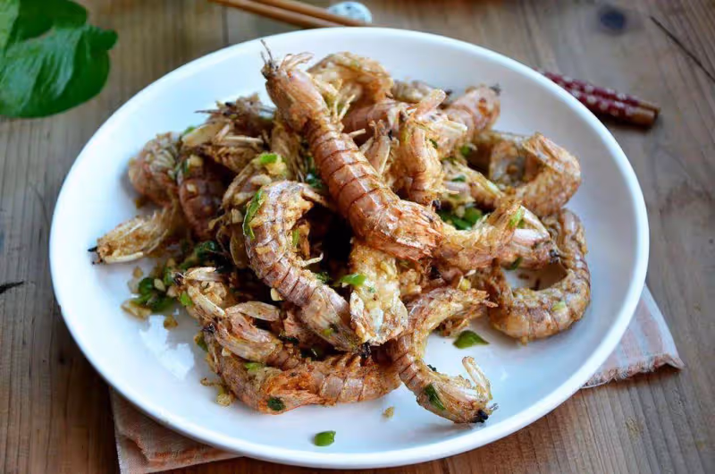 美食分享:皮皮蝦肥美的季節,鮮甜味美,大家千萬不要錯過