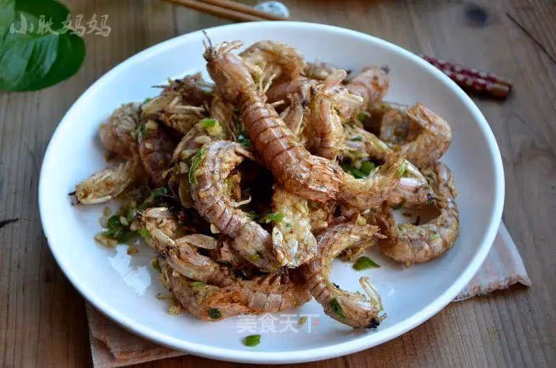 美食分享：皮皮蝦肥美的季節，鮮甜味美，大家千萬不要錯過
