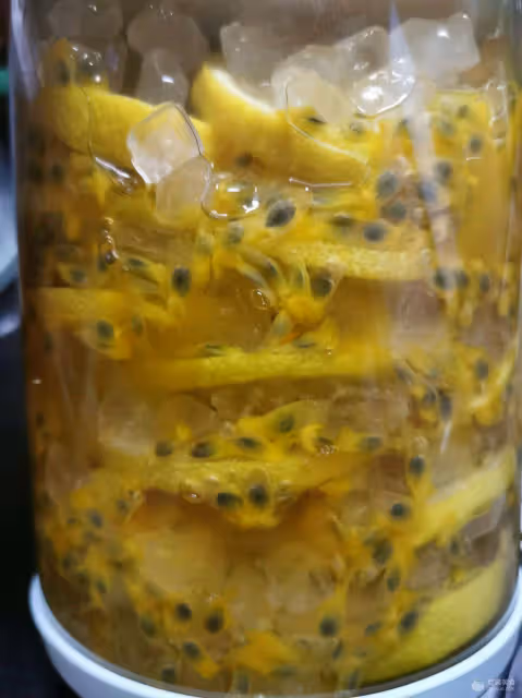百香果檸檬的做法