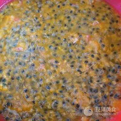 百香果檸檬的做法