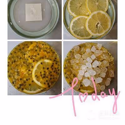 百香果檸檬的做法