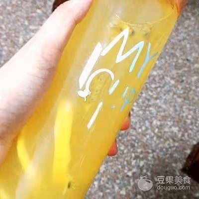 百香果檸檬的做法