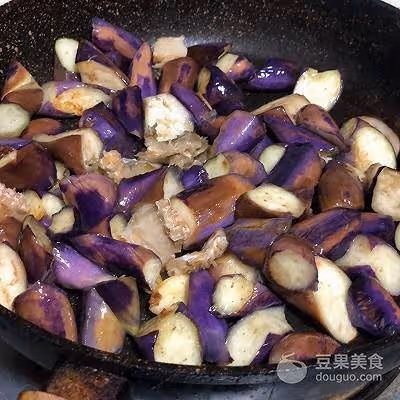 少油版鹹魚茄子煲