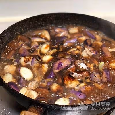 少油版鹹魚茄子煲