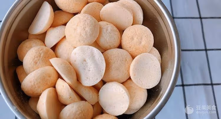 寶寶零食橙子溶豆