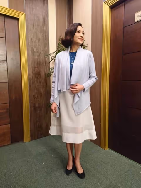 未婚生子25年！61歲本土劇女星柯素雲放棄演戲「帶兒遠赴加拿大」 寧當單親媽「不後悔沒結婚」如今兒子長大了