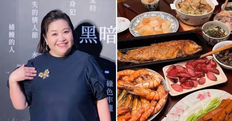 年菜準備太豐盛！鍾欣凌婆婆怨「根本吃不下」場面超尷尬 尪「下秒真實反應」讓她暴怒：我容易嗎？