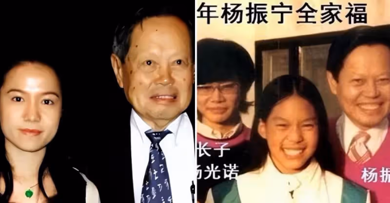 知道她不容易！楊振寧財產都留給「小54歲嬌妻」　百歲高齡近況「３個孩子的做法」讓人失望