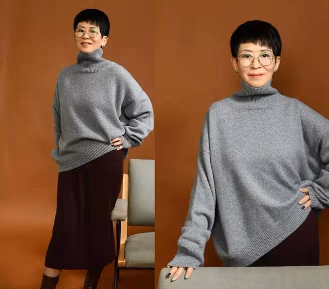 超過50歲的女人,冬季多試試這三種單品,簡約洋氣又好搭
