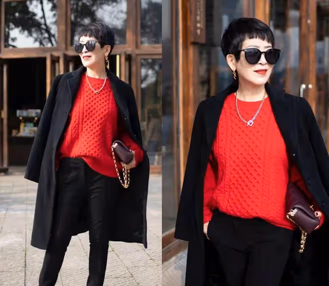 超過50歲的女人,冬季多試試這三種單品,簡約洋氣又好搭