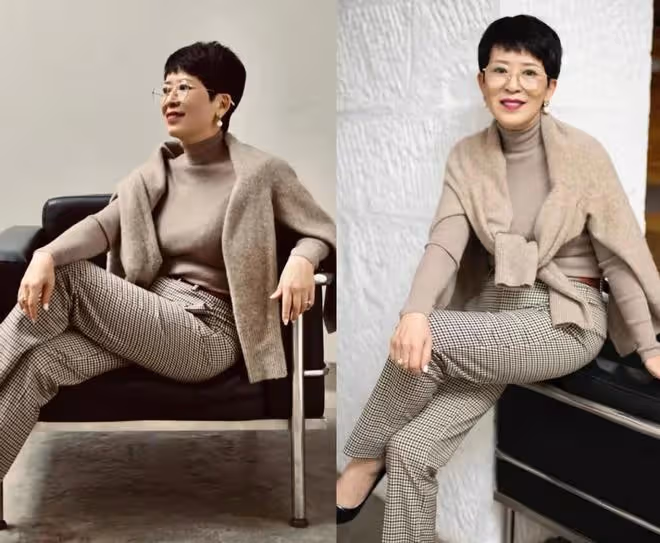 超過50歲的女人,冬季多試試這三種單品,簡約洋氣又好搭