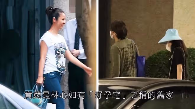 舒淇為47歲林心如慶生,稱其為「瘦星」,姐妹倆托腮賣萌狀態少女