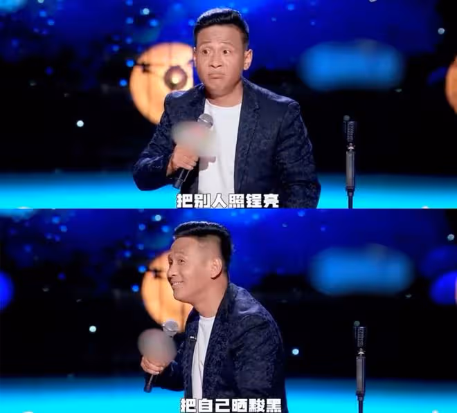 宋小寶曬42歲慶生照,吹蠟燭動作喜感,被粉絲玩梗調侃皮膚黑