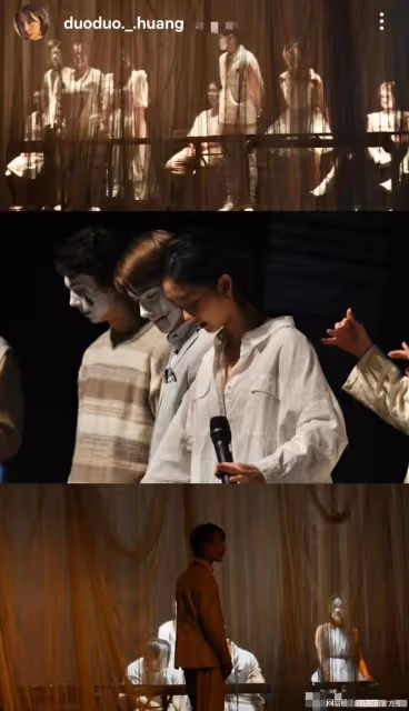 黃多多曬指導同學排練，穿白襯衣側顏好美，展現領導才能超幹練