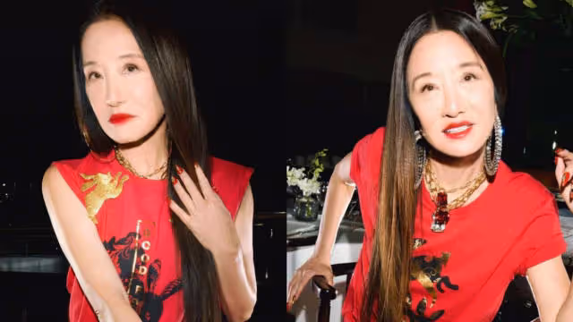 Vera Wang曬美照迎新春　「十級磨皮」驚呆網友