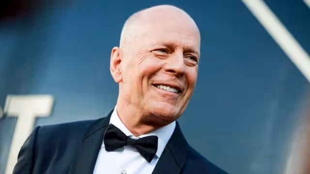 Bruce Willis患失語症息影　與愛女同框曝近況