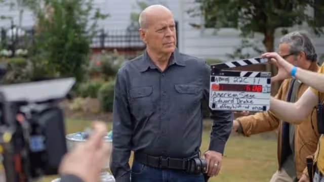Bruce Willis患失語症息影　與愛女同框曝近況